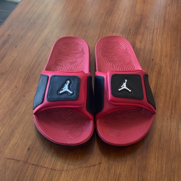 Nike Air Jordan Hydro 3 Slides Sandals Shoes new 630754 001 Mens Size 8 - Picture 6 of 14